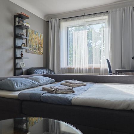 New Comfortable Apartment Nearby Promenade In 5 Minutes From Old Town Of Riga. 외부 사진