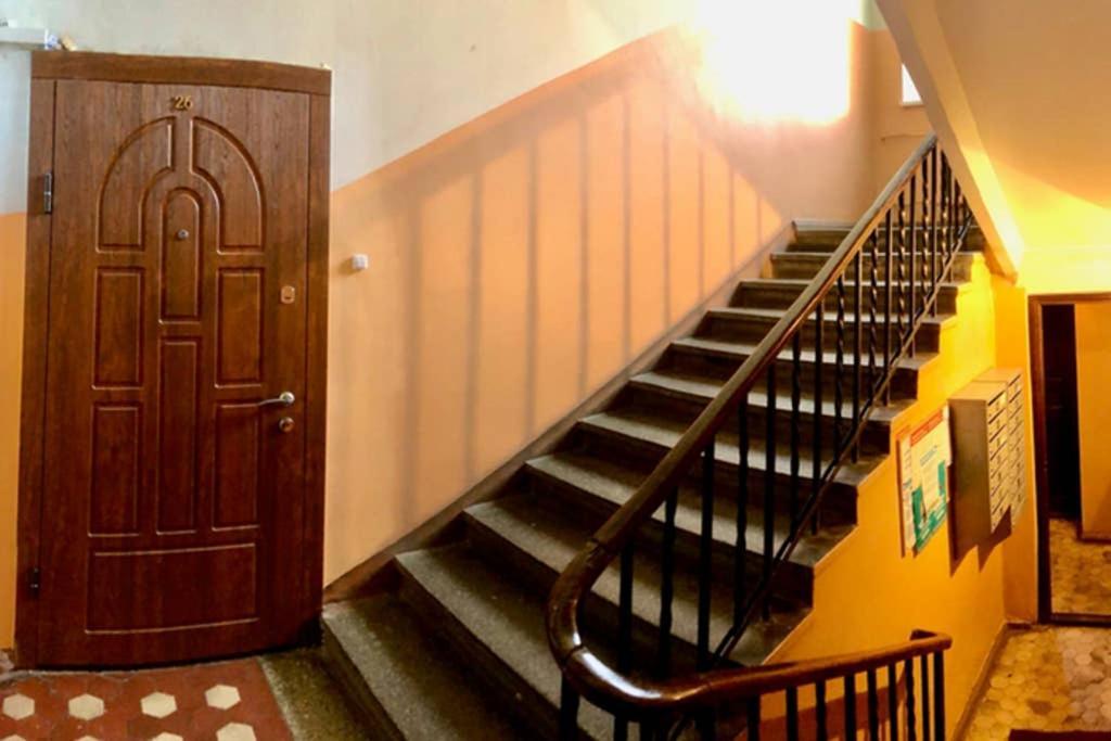 New Comfortable Apartment Nearby Promenade In 5 Minutes From Old Town Of Riga. 외부 사진