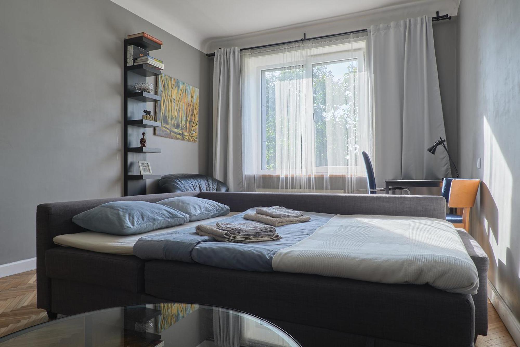 New Comfortable Apartment Nearby Promenade In 5 Minutes From Old Town Of Riga. 외부 사진