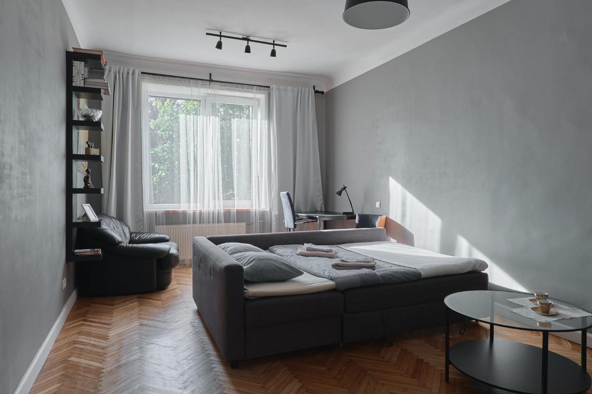 New Comfortable Apartment Nearby Promenade In 5 Minutes From Old Town Of Riga. 외부 사진