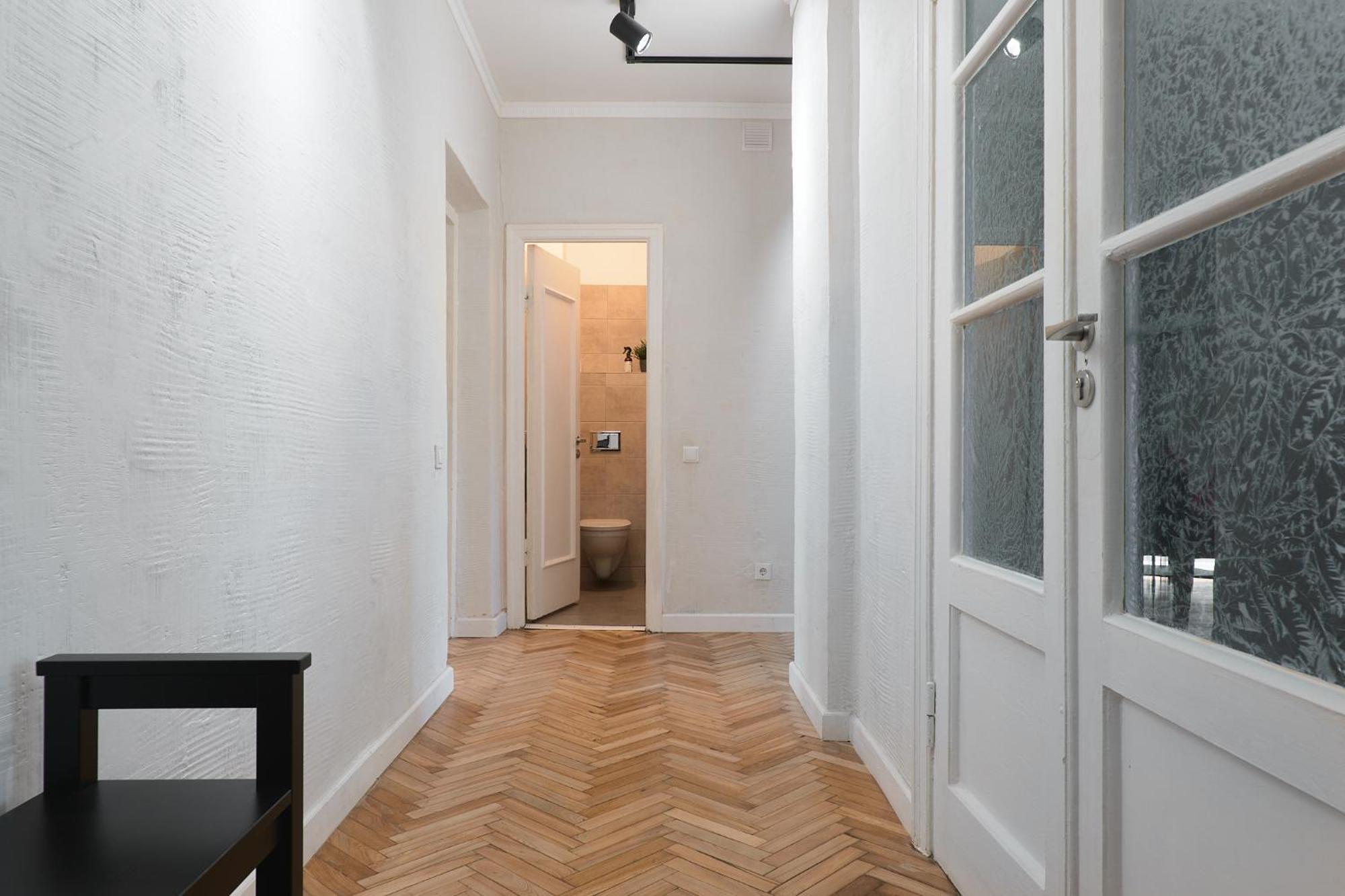 New Comfortable Apartment Nearby Promenade In 5 Minutes From Old Town Of Riga. 외부 사진