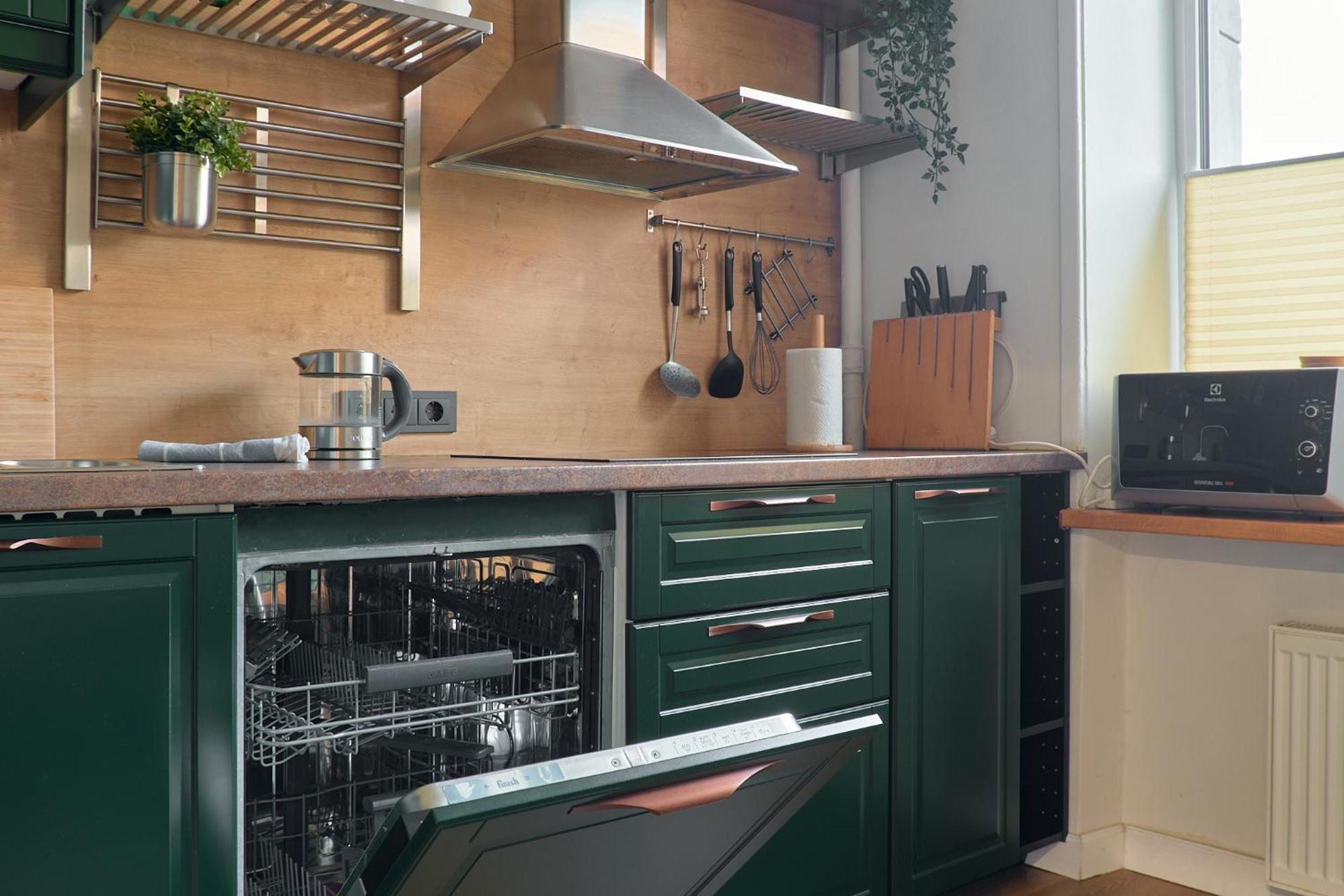 New Comfortable Apartment Nearby Promenade In 5 Minutes From Old Town Of Riga. 외부 사진
