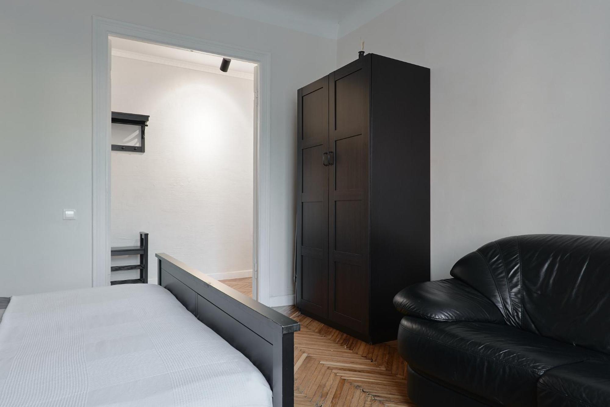 New Comfortable Apartment Nearby Promenade In 5 Minutes From Old Town Of Riga. 외부 사진